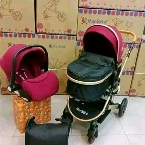 Annonce: Poussette+Maxi+sac