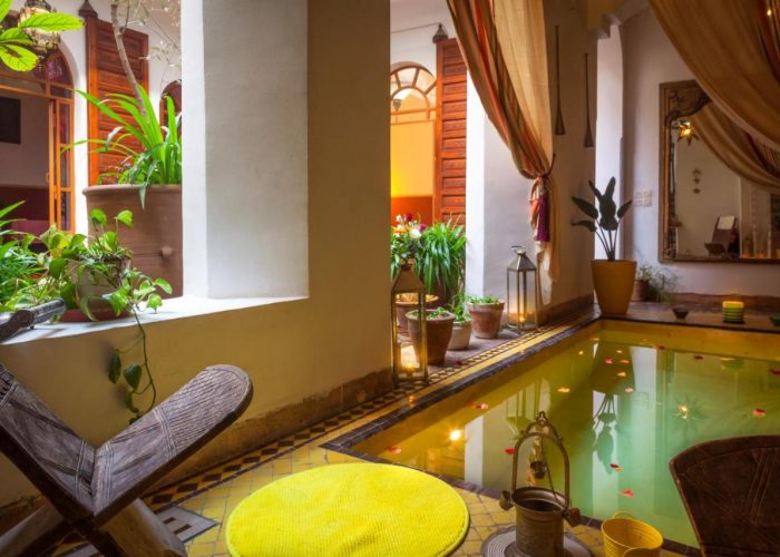Image annonce: Riad de 6 chambres avec piscine situé à bab doukkala