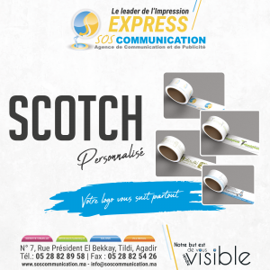 Annonce Scotch personnalisé