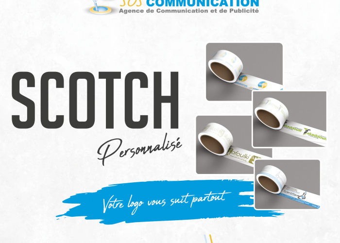Image annonce: Scotch personnalisé