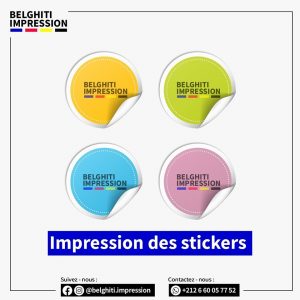 Annonce stikers