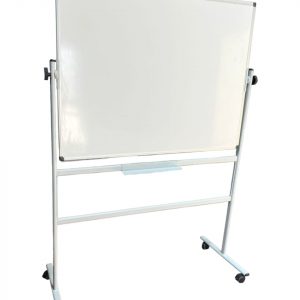 Annonce Tableau blanc pivotant magnétique double face 120x90