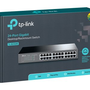 Annonce TP-Link TP-Link TL-SG1024D Switch 24 Ports Gigabit (Bureau/Rackable, Boîtier Métal)
