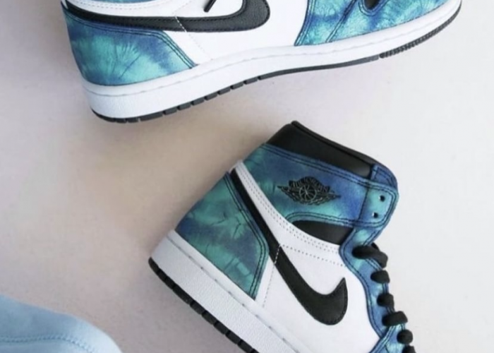 Image annonce: Air Jordan tie-die