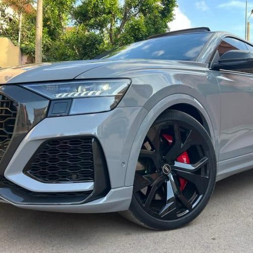 Annonce: Audi RS Q8 V8 600CV Modèle 2022