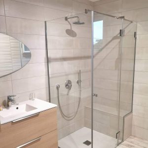 Annonce Cabine de Douche en Verre trempé 10mm