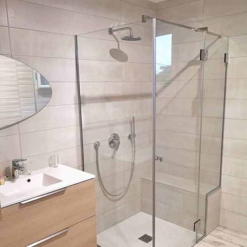 Annonce: Cabine de Douche en Verre trempé 10mm