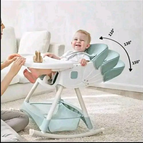 Annonce: Chaise Haute multifontion