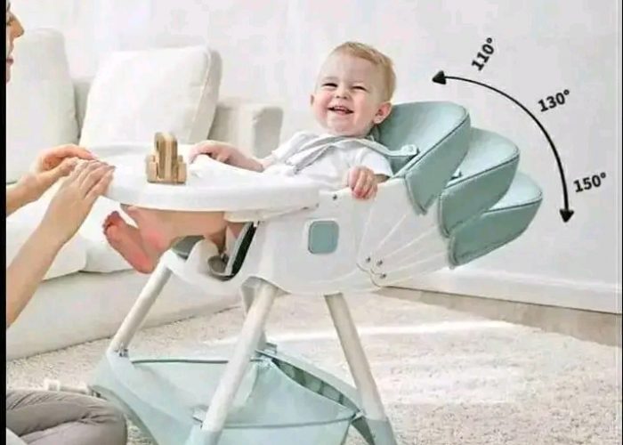 Image annonce: Chaise Haute multifontion