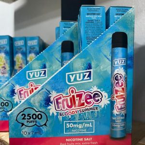 Annonce Cigarette electronique Fruizee Yuz 2500 puffs en gros