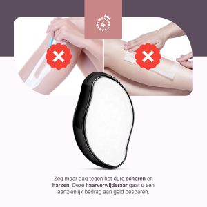 Annonce epilateur cristal