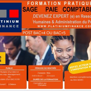 Annonce FORMATION SAGE PAIE