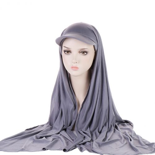 Annonce: Hijab visière casquette intégrée