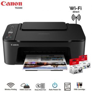 Annonce Imprimante Canon Pixma TS3340
