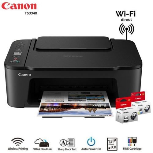 Annonce: Imprimante Canon Pixma TS3340