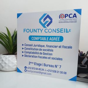 Annonce Plaque signalétique