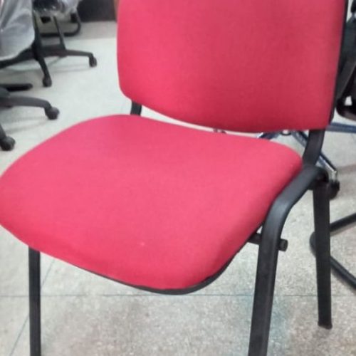 Annonce: promo chaise iso simple en tissu