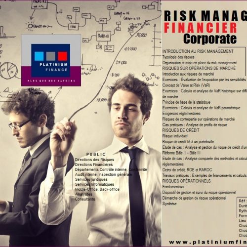 Annonce: Risk Management Finance corporate
