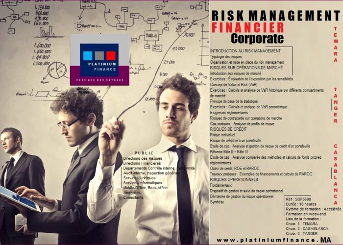 Image annonce: Risk Management Finance corporate