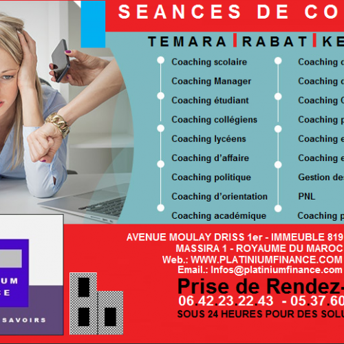 Annonce: Séance de Coaching parental-familial-scolaire -PNL
