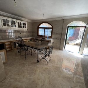 Annonce Semi cave d une villa à louer ( longue durée) à route casablanca quartier riad salam
