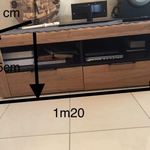Annonce Table tv