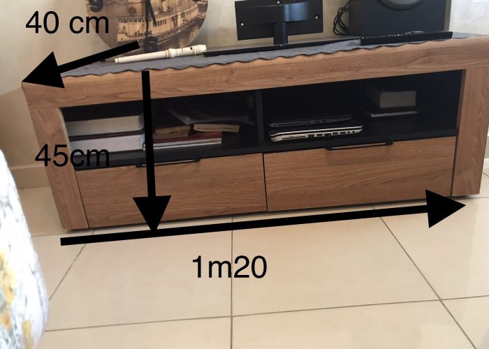Image annonce: Table tv