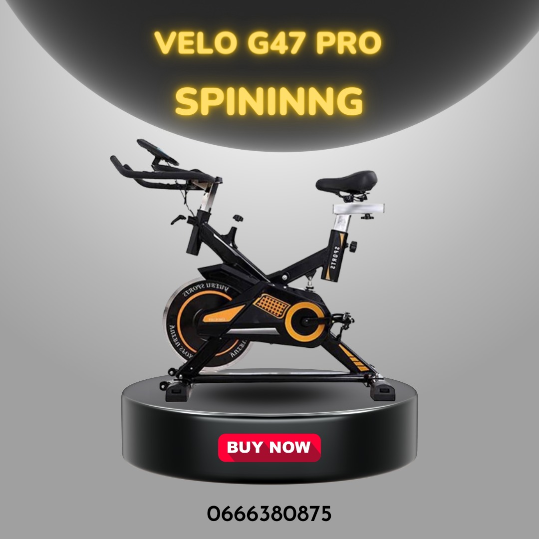 Velo Spinning G 47 Fitness athl tisme yoga au Maroc Mouhim.Ma