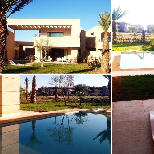 Annonce: Villa moderne avec piscine privée à vendre à Prestigia