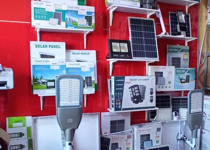 Image annonce: éclairage solaires en gros
