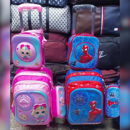 Annonce: Cartable dessins animés avec LIVRAISON GRATUITE - حقيبة مدرسية