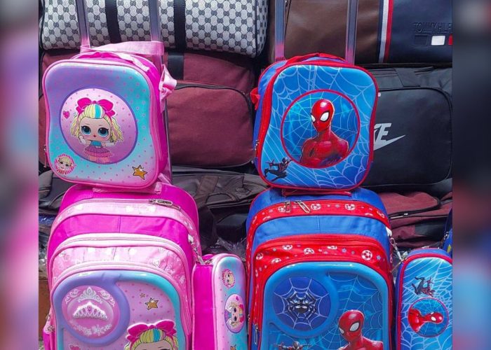 Image annonce: Cartable dessins animés avec LIVRAISON GRATUITE – حقيبة مدرسية