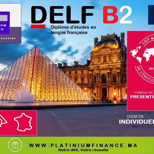 Annonce: DELF  B1 – B2 - France