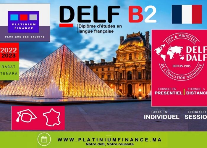 Image annonce: DELF B1 – B2 – France