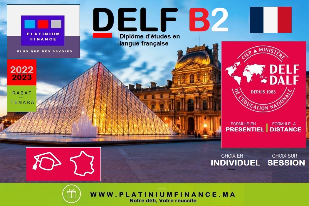 DELF B1 – B2 - France | Formations Au Maroc - Mouhim.Ma