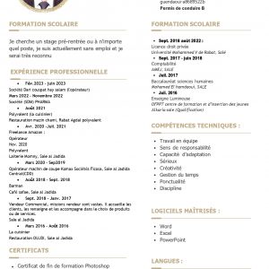 Annonce Demande de emploi