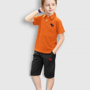 Annonce Ensemble tshirt et short pour garçon بودي شورط اولاد