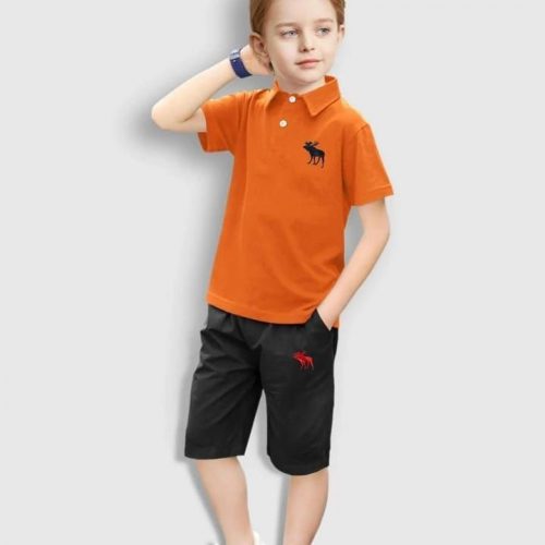 Annonce: Ensemble tshirt et short pour garçon بودي شورط اولاد