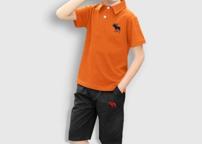 Image annonce: Ensemble tshirt et short pour garçon بودي شورط اولاد