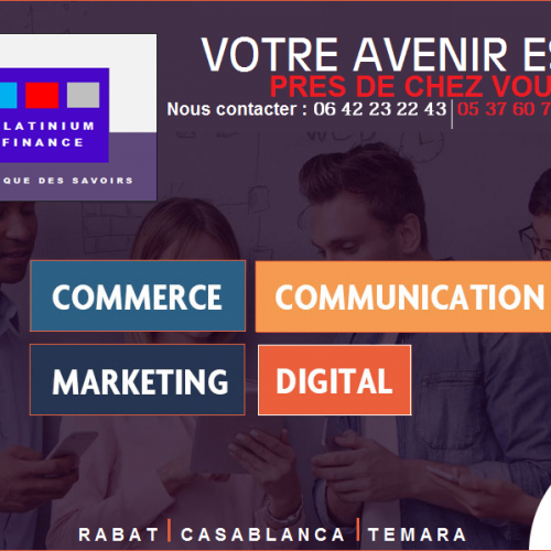 Annonce: FORMATION METIER – GRH-Management Projet- Administrateur s