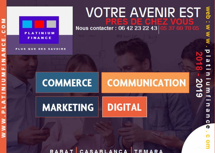 Image annonce: FORMATION METIER – GRH-Management Projet- Administrateur s