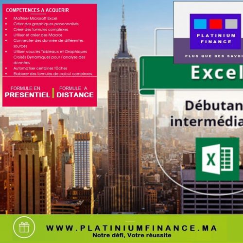 Annonce: MICROSOFT  EXCEL