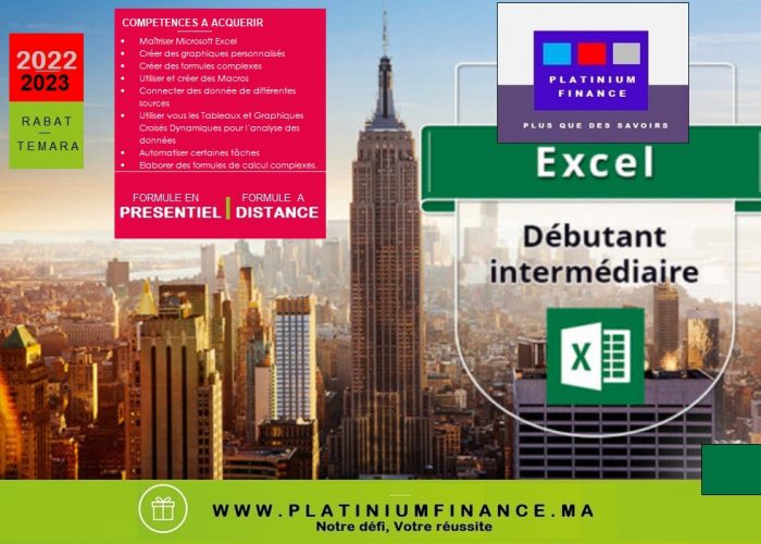 Image annonce: MICROSOFT EXCEL