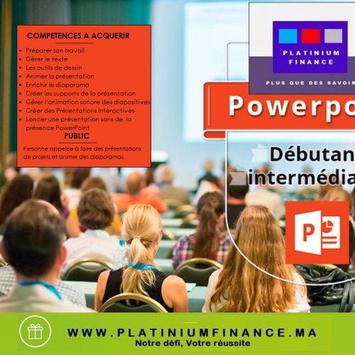 Annonce: MICROSOFT  PowerPoint
