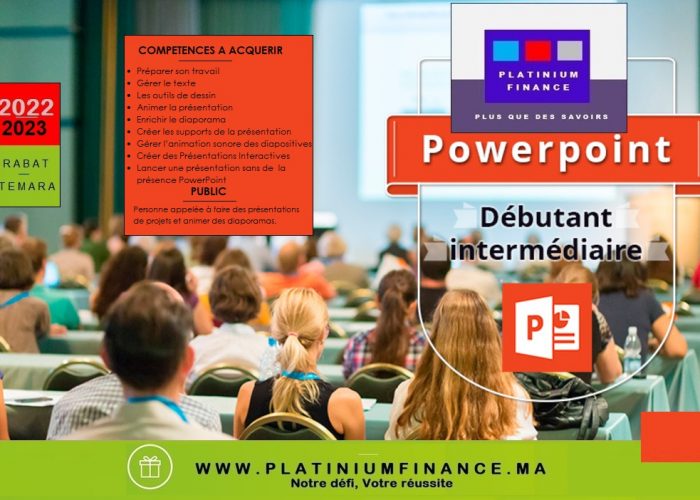 Image annonce: MICROSOFT  PowerPoint
