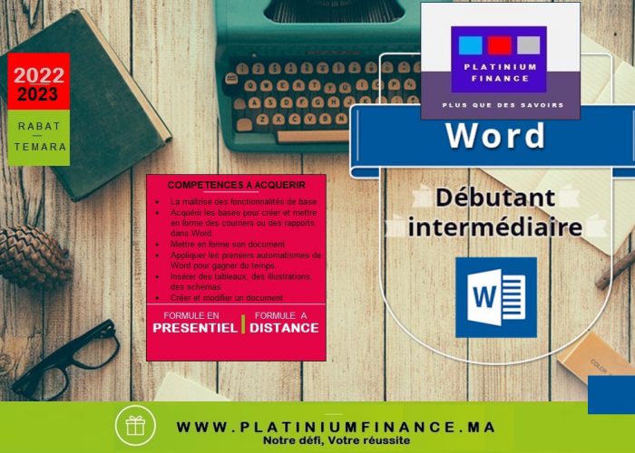 Image annonce: MICROSOFT WORD
