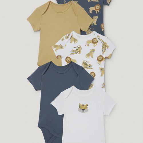 Annonce: Pack 5 Bodys bébé importé