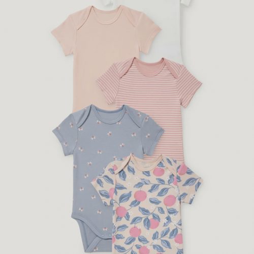 Annonce: Pack de 5 bodys bébé importé بوديات للرضع