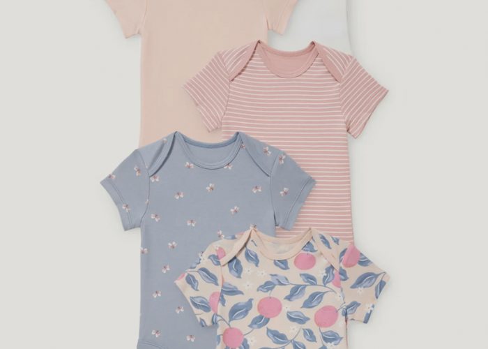 Image annonce: Pack de 5 bodys bébé importé بوديات للرضع
