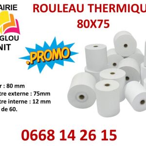 Annonce ROULEAU THERMIQUE 80X75